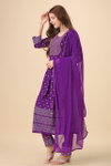 Bulbul 4 Naira Cut Rayon Printed Kurti With Bottom Dupatta Wholesalers In Delhi